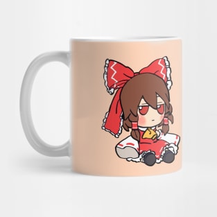 Mudwizard draws another reimu hakurei fumo plush / touhou memes Mug